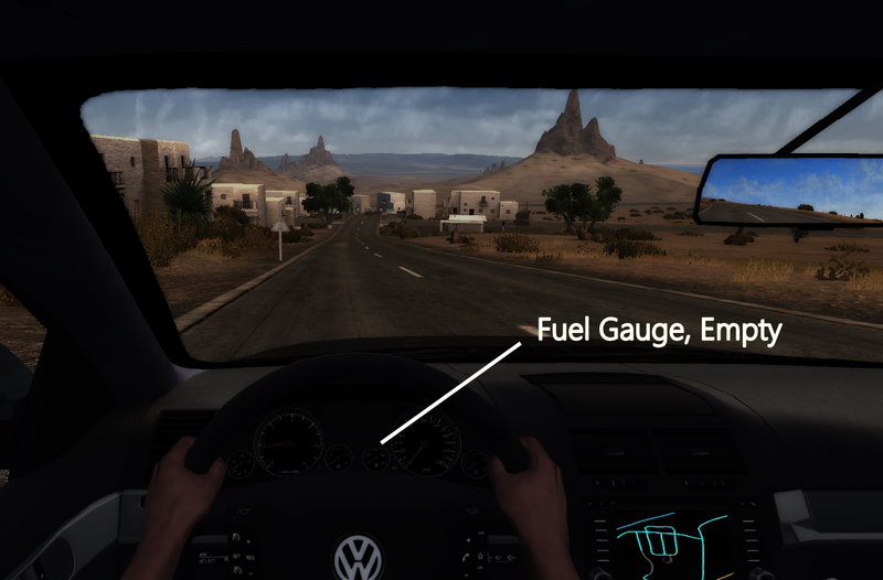 Illustration for article titled Dubai, Fuel, and Lamborghini in Test Drive Unlimited 2